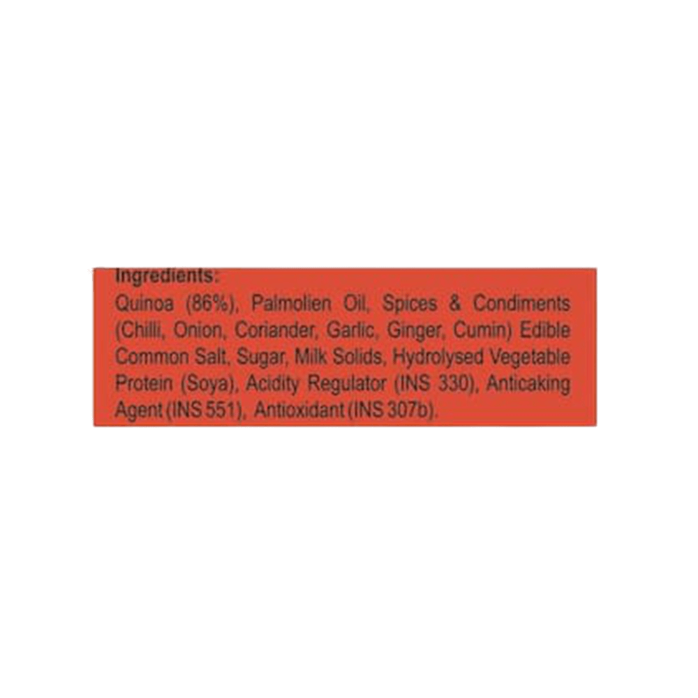 Patanjali Roasted Diet Quinoa Puff Masala Flavour - Swadesiicart