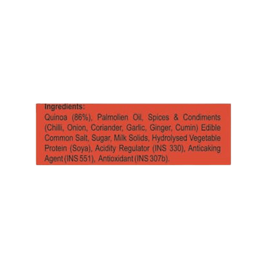 Patanjali Roasted Diet Quinoa Puff Masala Flavour - Swadesiicart