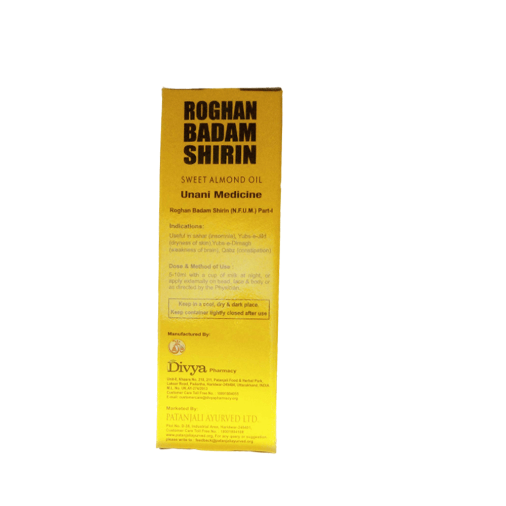 Patanjali Badam Roghan Shirin - Swadesiicart