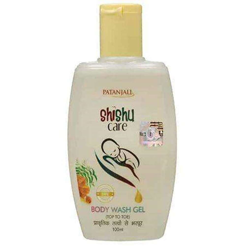Patanjali Shishu Care Body wash Gel (100 ML) | Swadesiicart