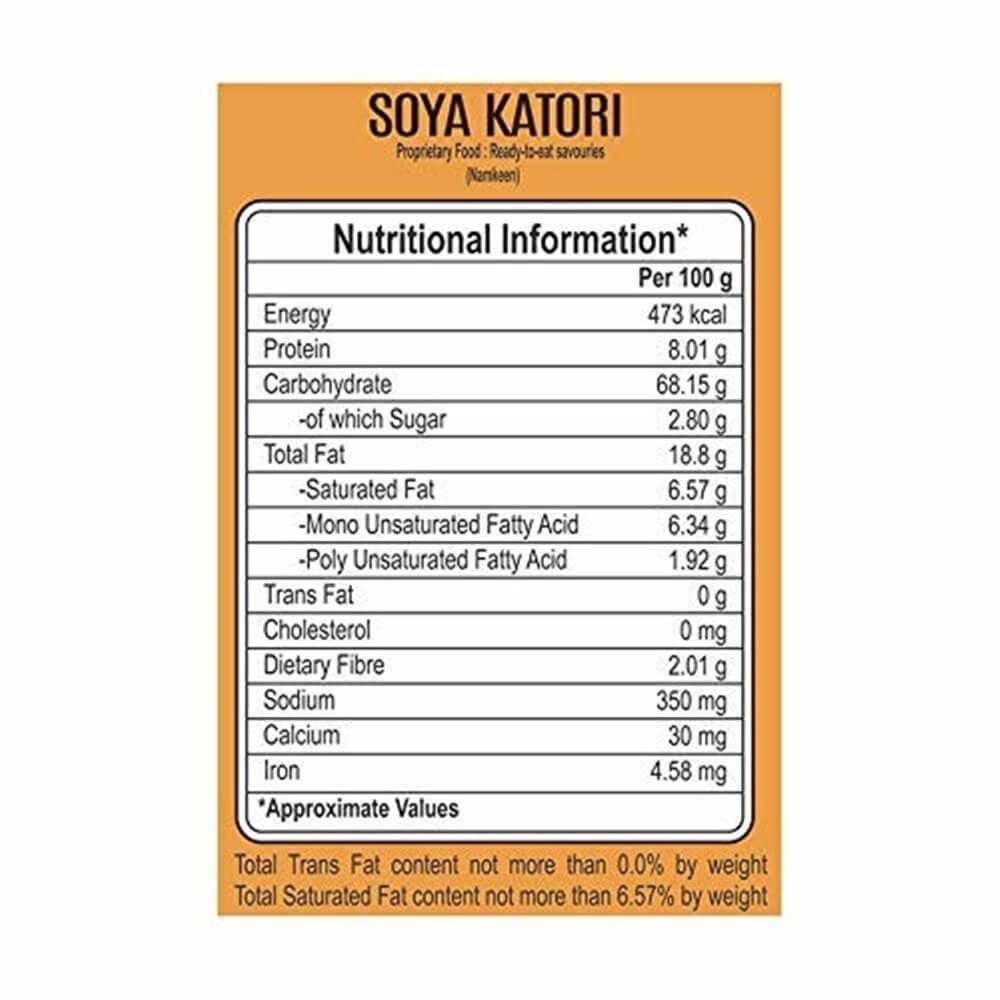 Patanjali Soyavita Soya Katori 100gm ( Pack of 6) - Swadesiicart