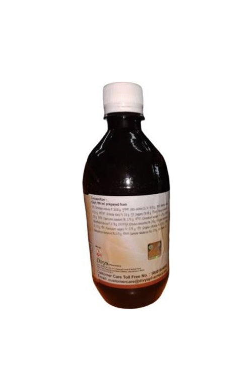 Patanjali Abhyaristh Ingredients