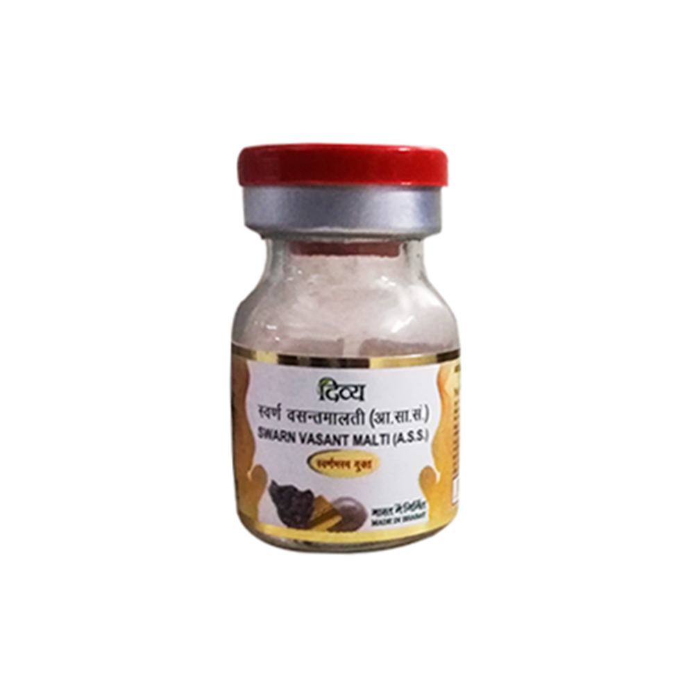 Patanjali Divya Swarna Basant Malti Ras 1Gm