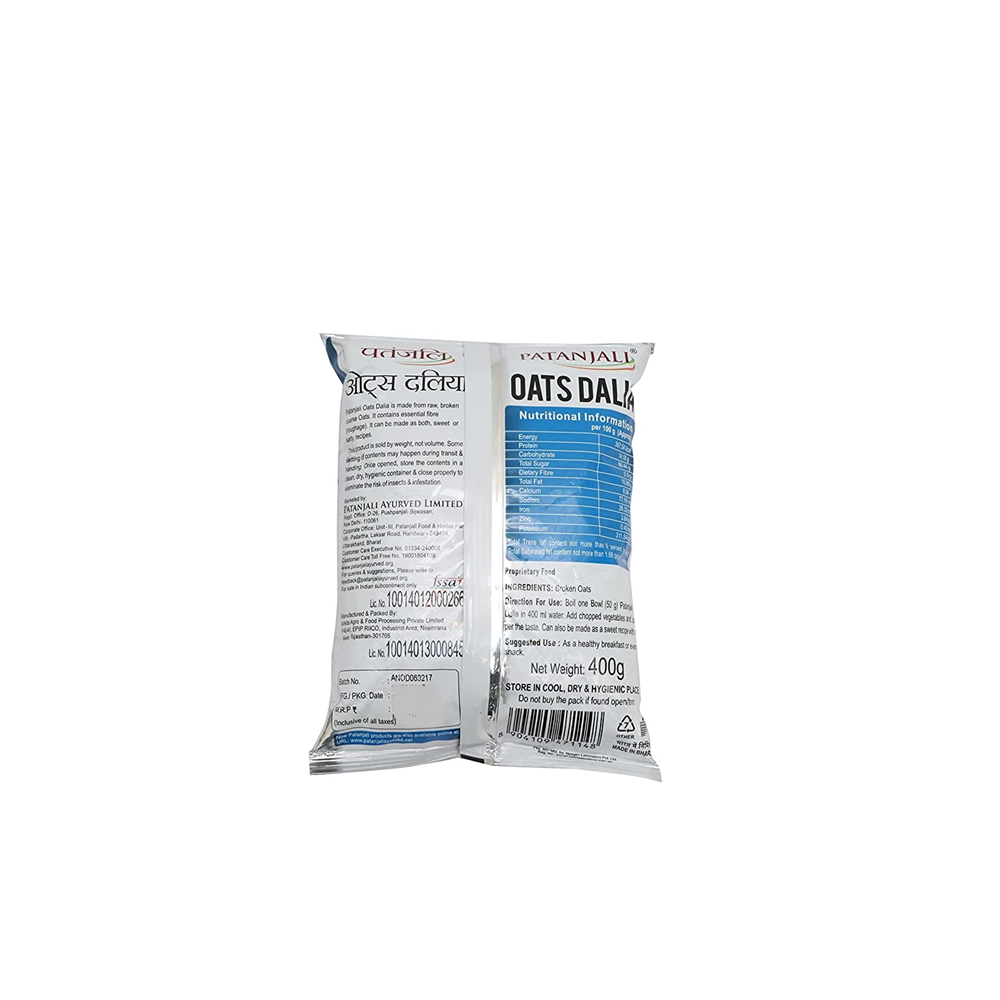 Patanjali Oats Dalia - Swadesiicart