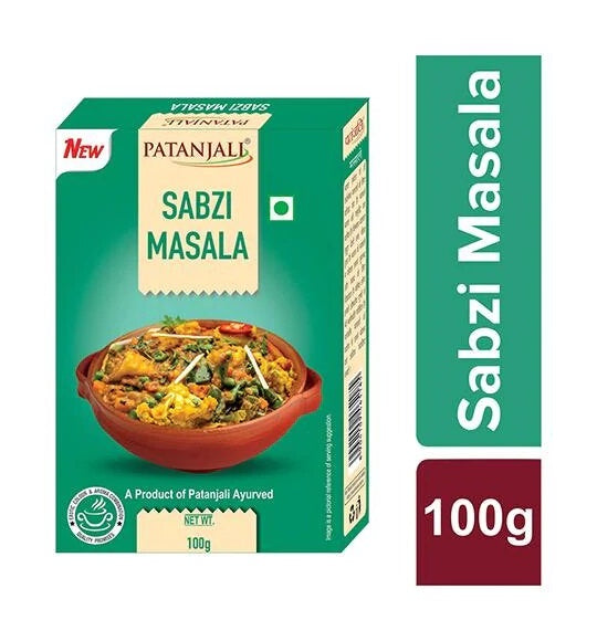 Patanjali Sabzi Masala - Swadesiicart