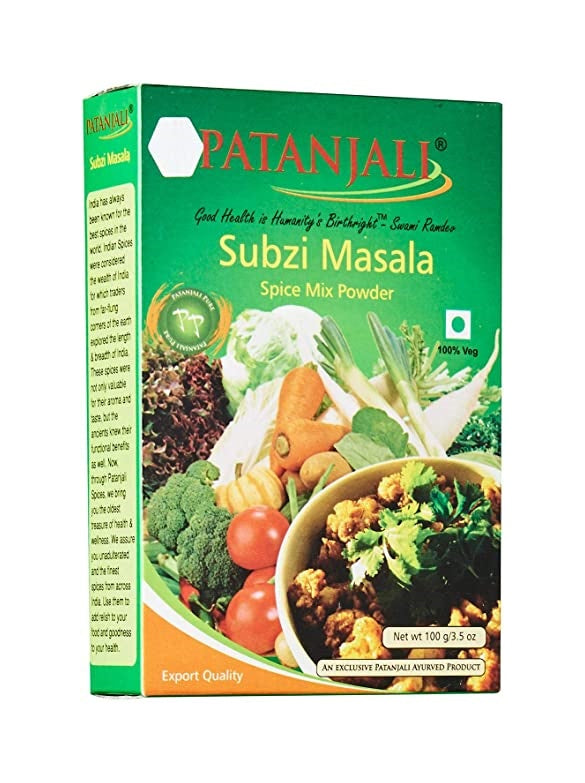 Patanjali Sabzi Masala - Swadesiicart