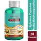 Patanjali Spirulina Capsules with Ashwagandha | Swadesiicart