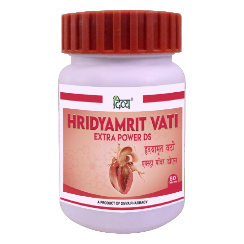 Patanjali Divya Hridyamrit Vati Extra Power - Swadesiicart