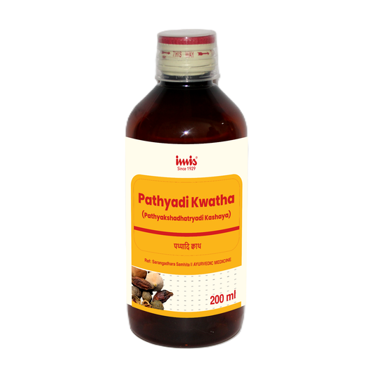 IMIS Ayurveda Pathyadi Kwatha | Swadesiicart