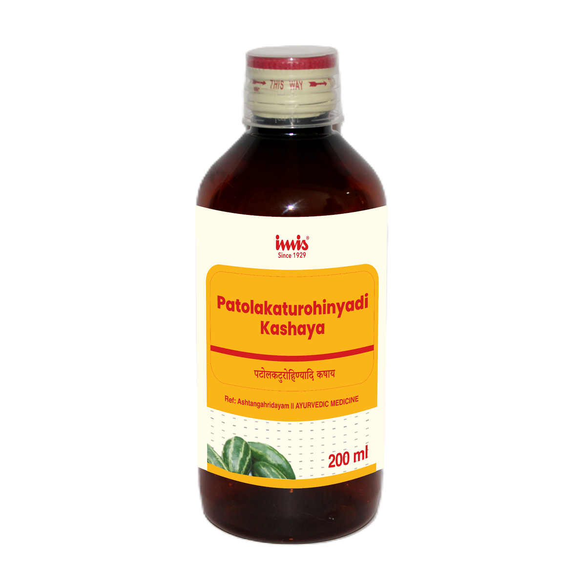 IMIS Ayurveda Patolakaturohinyadi Kashaya | Swadesiicart