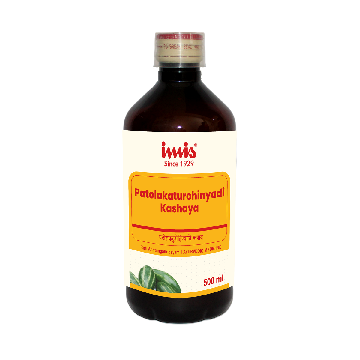 IMIS Ayurveda Patolakaturohinyadi Kashaya | Swadesiicart