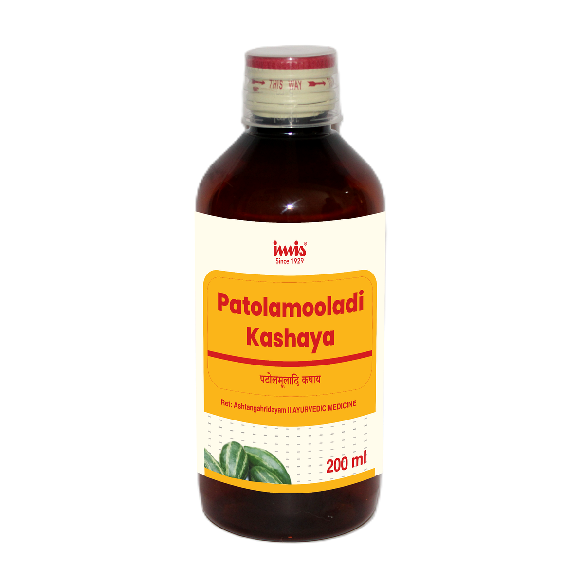 IMIS Ayurveda Patolamooladi Kashaya | Swadesiicart