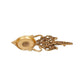 eCraftIndia Gold-Toned Carved Diya | Swadesiicart