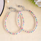 VOJ Women Multi Color stainless steel Anklet - VOJ (Valley Of Jewellery)