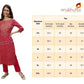 Indian Clothing Anubhutee Women's Cotton Regular Straight Pink Kurta - Swadesiicart