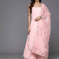 Ahalyaa Women's Traditional wear Kurta Set - Pink | Swadesiicart
