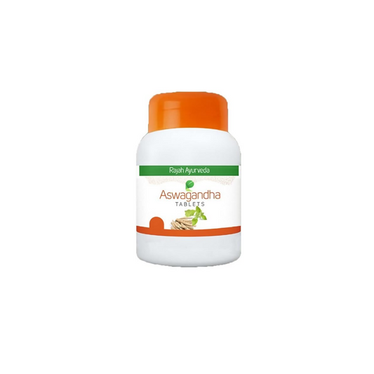 Rajah Ayurveda Ashwagandha Tablets | Swadesiicart