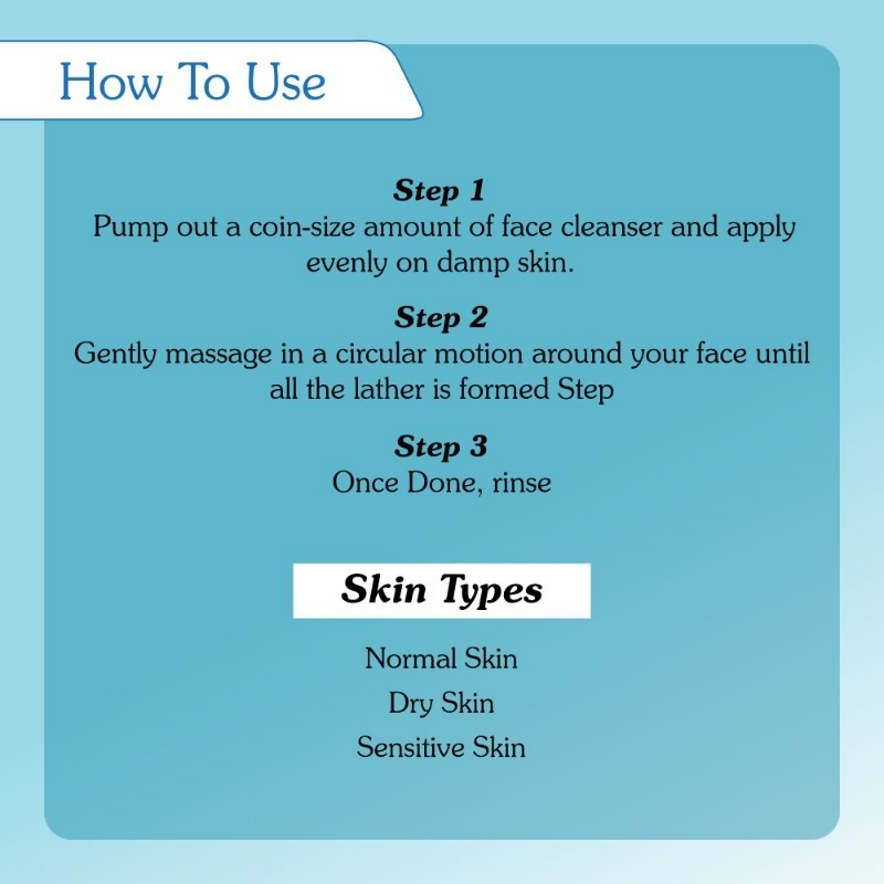 Bake 12% Hyaluronic Acid Face Cleanser | Swadesiicart