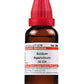 Dr. Willmar Schwabe India Acidum Agaricinum Dilution | Swadesiicart
