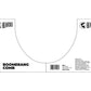 Beardo Boomerang Comb Shaping Tool