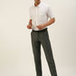 Ramraj Cotton Mens Half Sleeve Formal Poly Cotton White Shirt | Swadesiicart