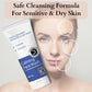 Dermistry Dry & Sensitive Skin Body Milk Lotion & Calming Face Wash - Swadesiicart