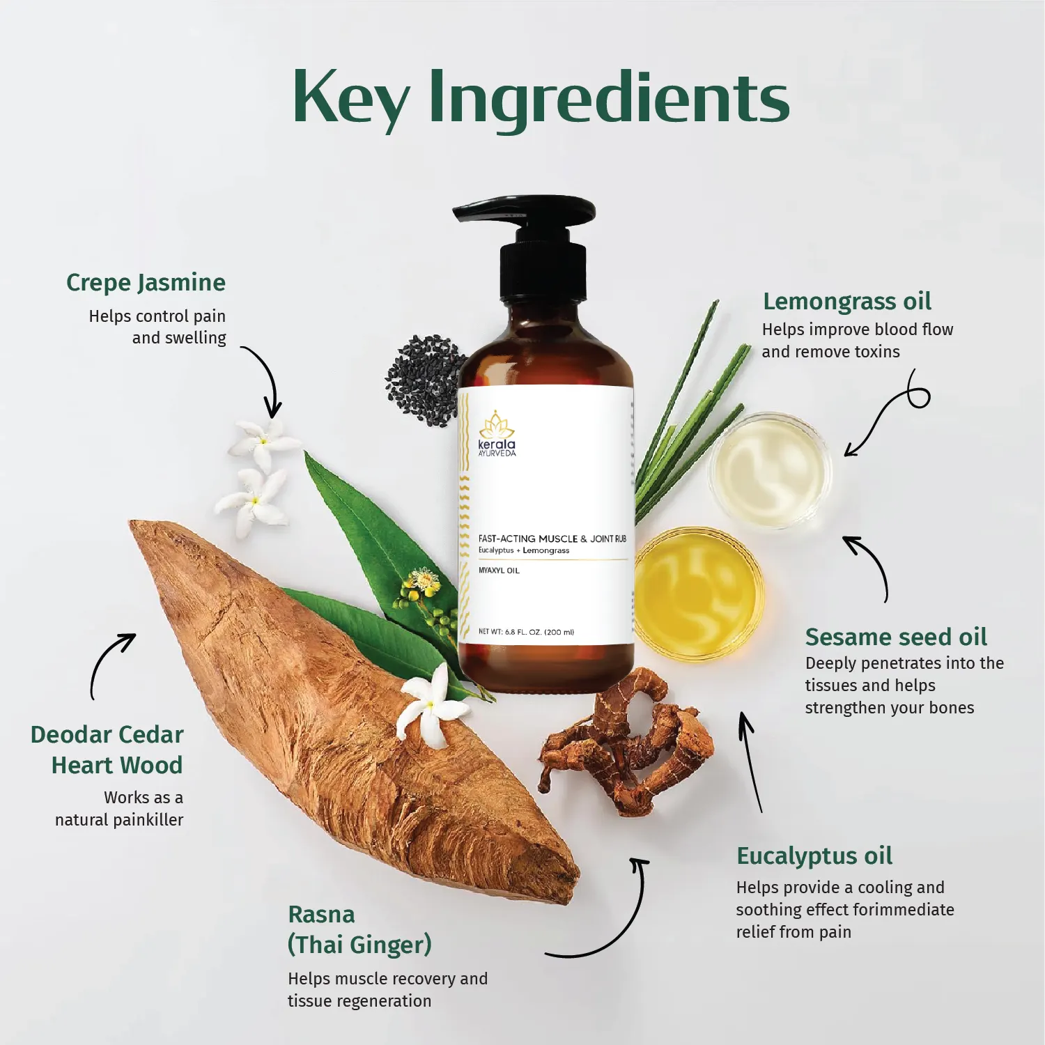 Fast-Acting Muscle & Joint Rub - Myaxyl Oil