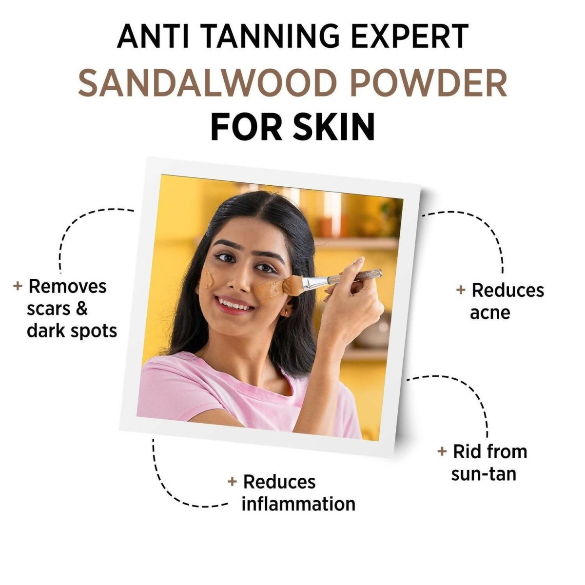 Alps Goodness Sandalwood Powder - Swadesiicart