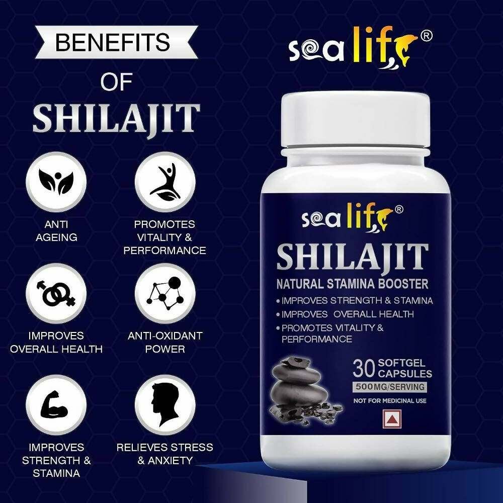Sea Life Pure Natural Sj Capsules | Swadesiicart