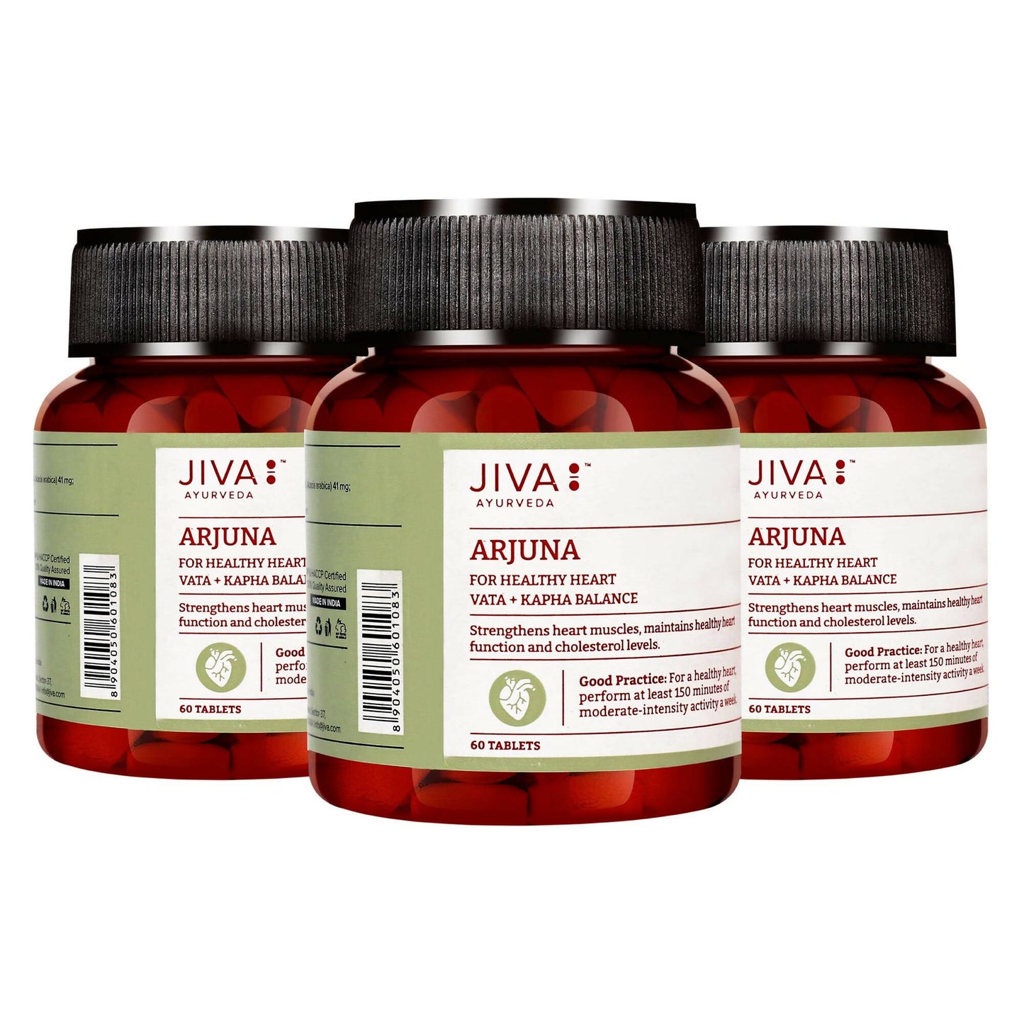 Jiva Ayurveda Arjuna Tablets - Jiva Ayurvedic