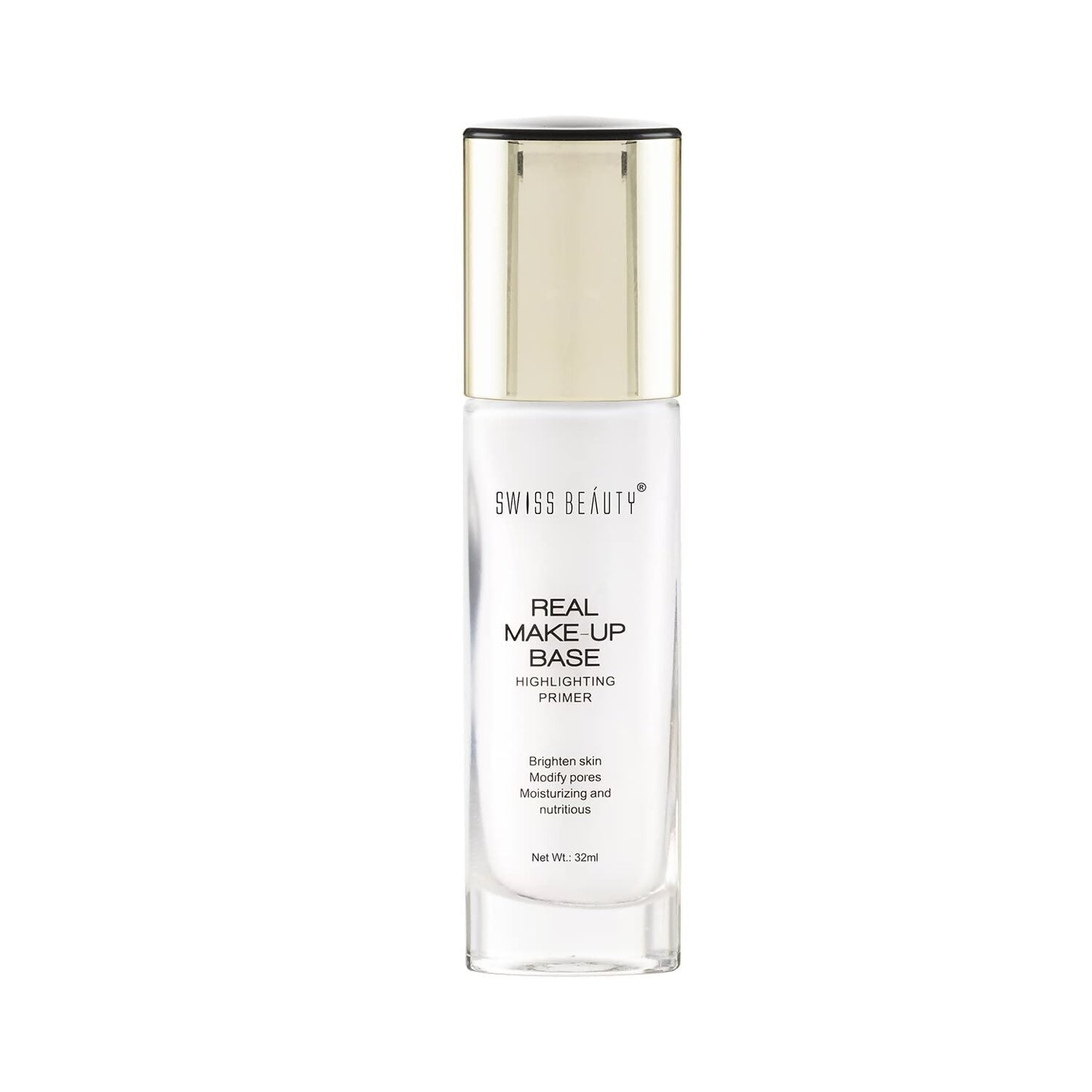 Swiss Beauty Real Makeup Base Highlighting Primer - Shade- Pink Tint | Swadesiicart