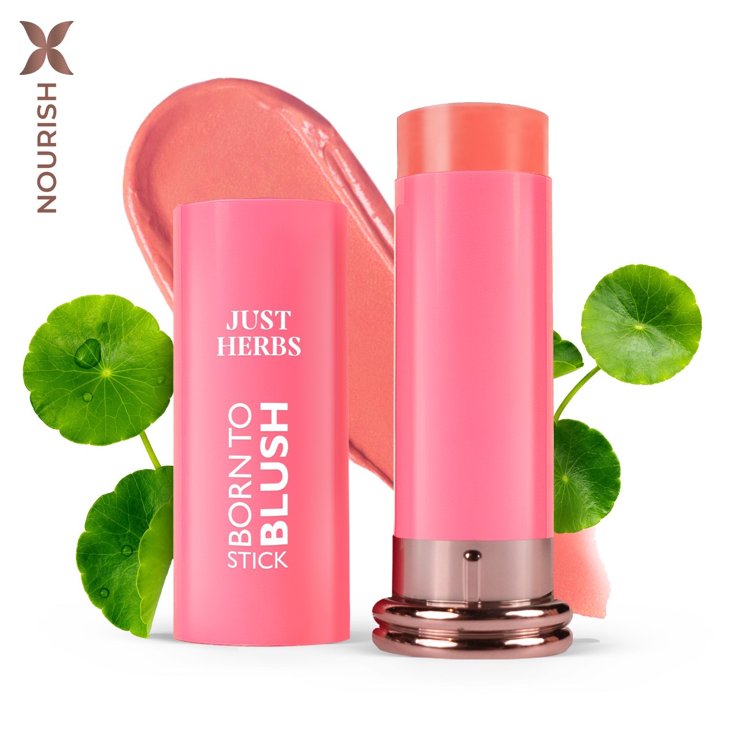 Born To Blush Stick with Shea Butter and Cica