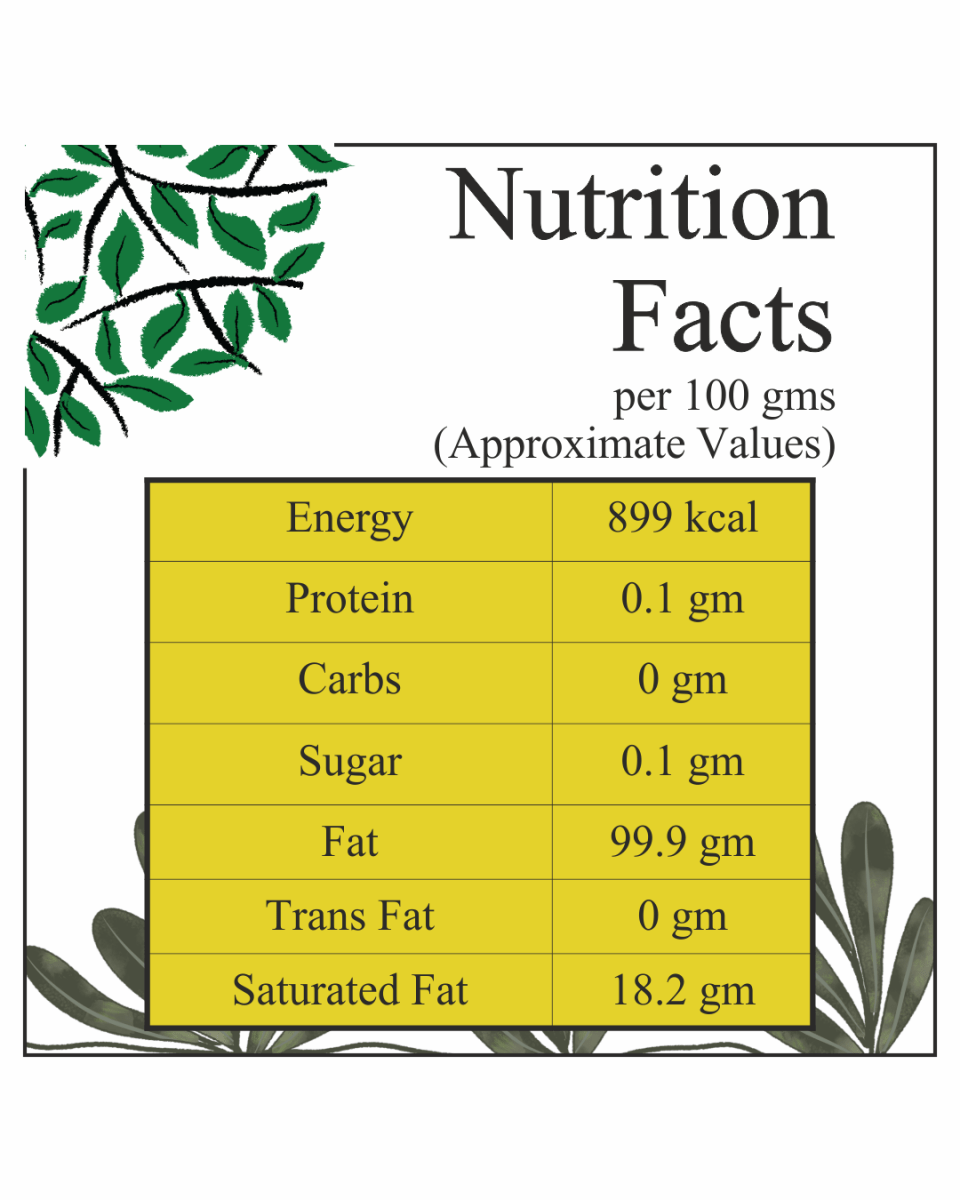 Asavi Cold Pressed Groundnut Oil - Swadesiicart