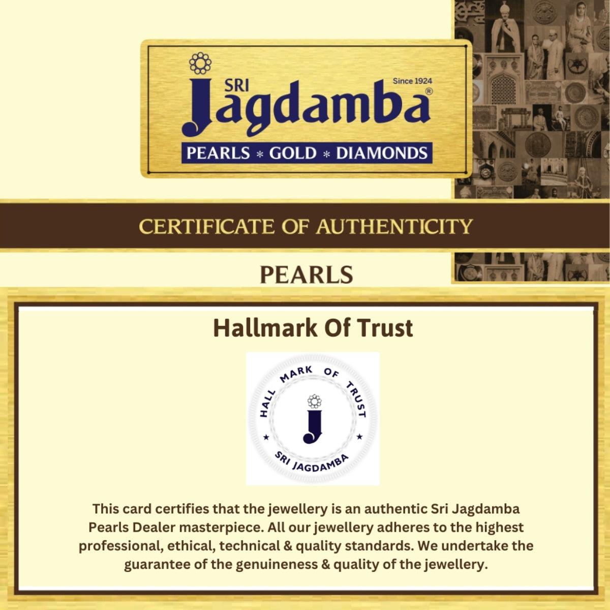 J Pearls Qarin Pearl Bracelet - Swadesiicart