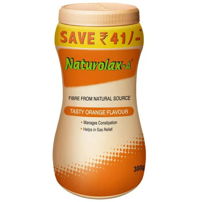 Piramal Naturolax -A Powder Tasty Orange - Swadesiicart