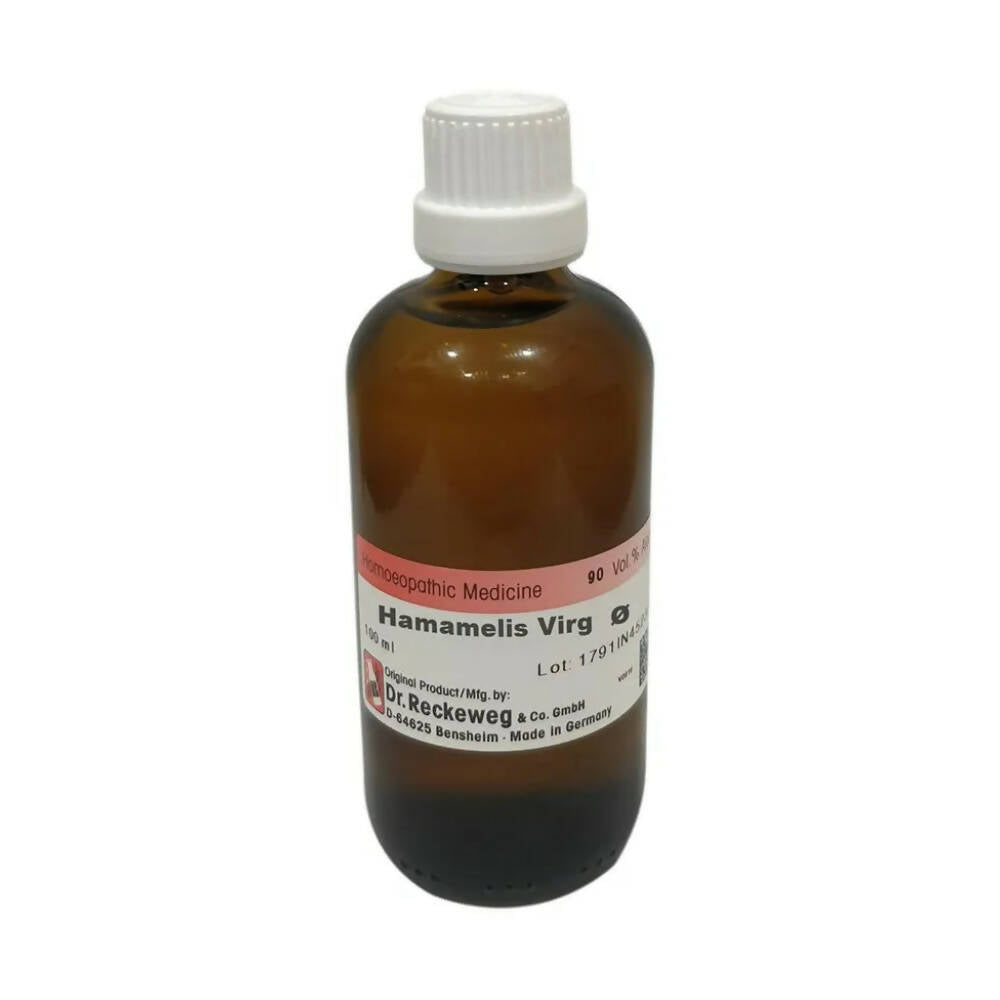 Dr. Reckeweg Hamamelis Virg Mother Tincture Q - Swadesiicart