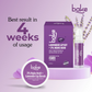 Bake Kojic Acid Lavender Lip Kit With Lip Balm SPF 50 & Lip Scrub For Dark & Pigmented Lips | Swadesiicart