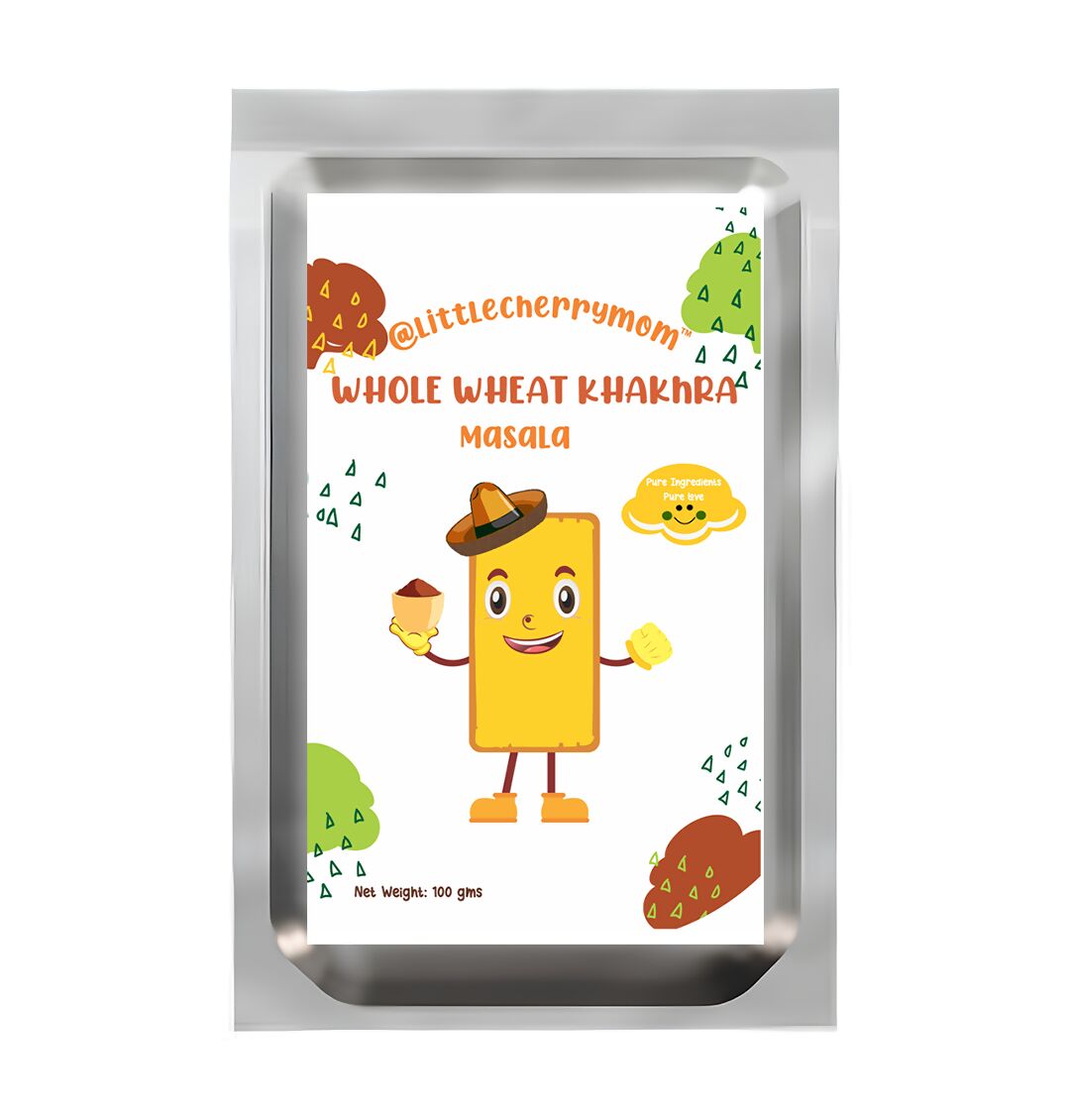 Littlecherrymom Whole Wheat Khakhra Combo | Swadesiicart