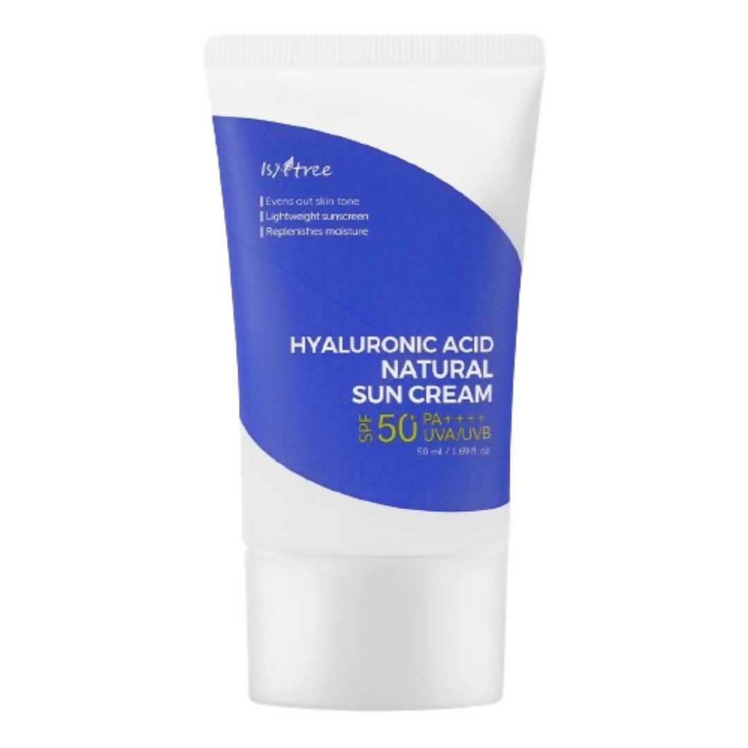 Isntree Hyaluronic Acid Natural Suncream SPF 50 | Swadesiicart