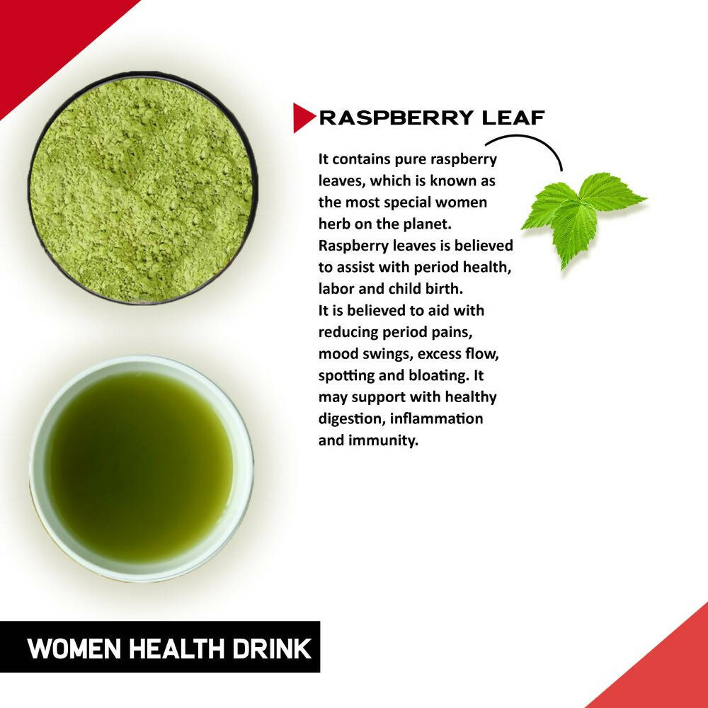 Just Vedic Women Health Drink Mix - Swadesiicart