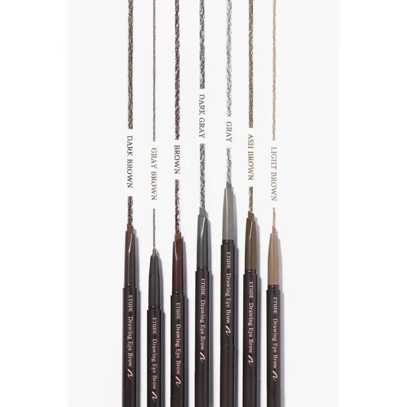 Etude House Drawing Eyebrow - 02 Gray Brown - Swadesiicart