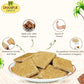 Dhampur Green Sesame Jaggery Chikki | Swadesiicart