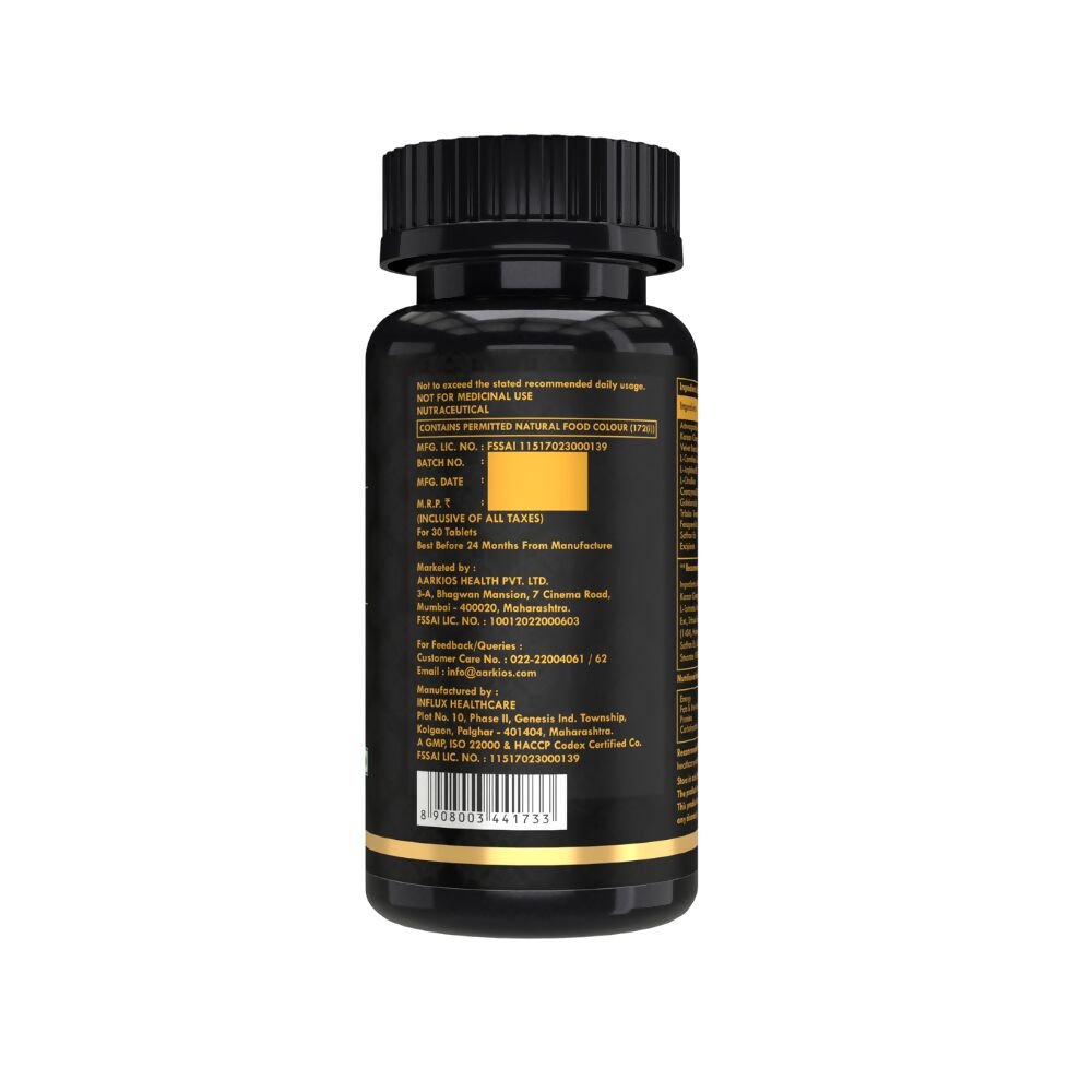 Aarkios More for Him Energy and Libido Booster Tablets for Men - Swadesiicart