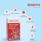 BBETTER Multivitamin Capsules for Men & Women - Swadesiicart