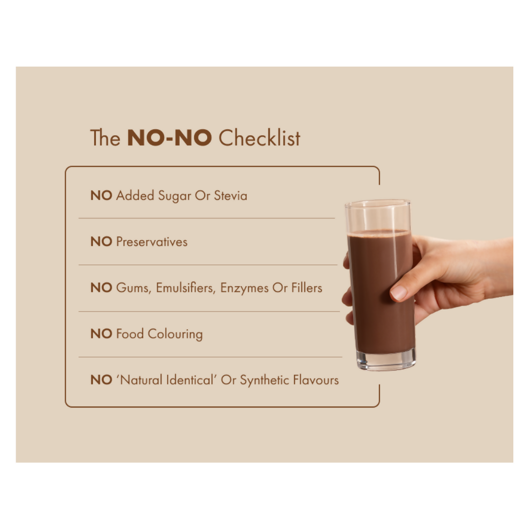 Cosmix no nonsense Plant Protein Pro Chikmagalur Mocha | Swadesiicart