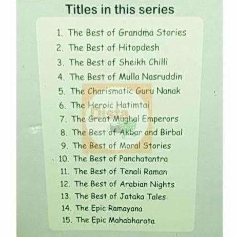 The Best of Akbar and Birbal - Swadesiicart