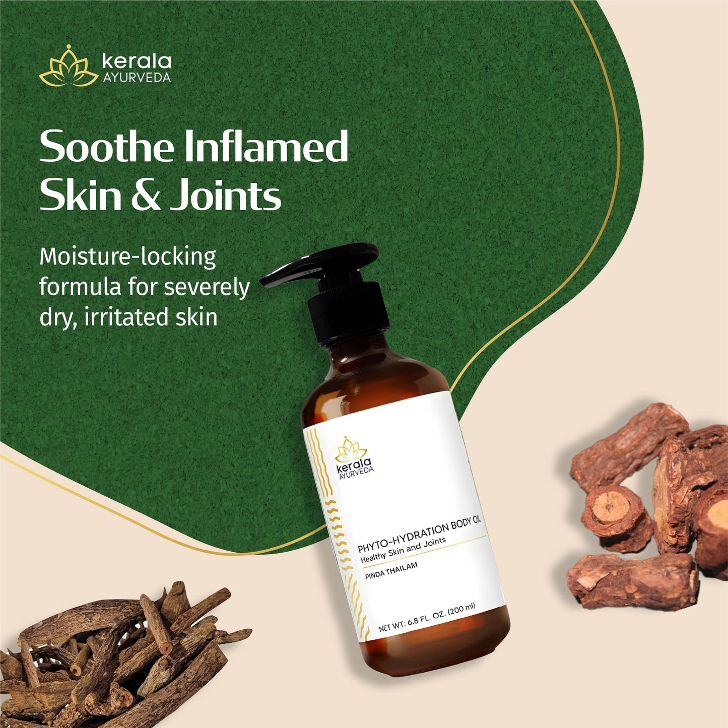 Phyto-Hydration Body Oil - Pinda Thailam