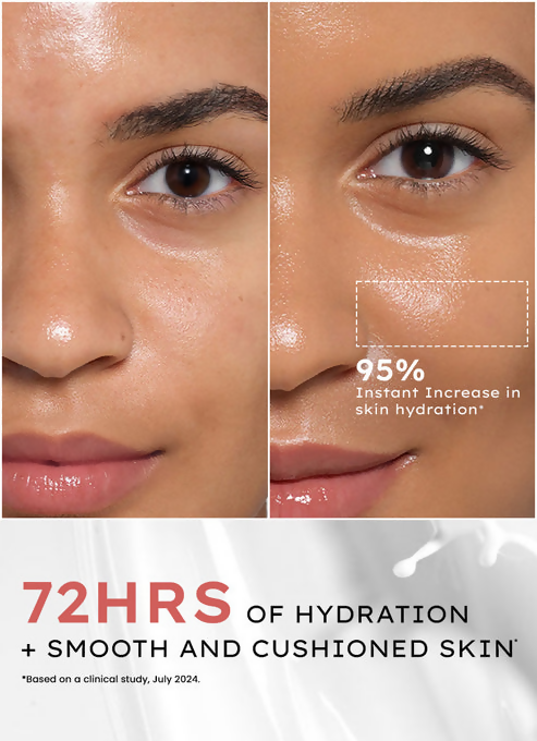 Hyphen By Kriti Sanon 7% Ceramides-Nmf Milky Toner Essence With 5% Glass Skin Blend Of Rice Water Snow Mushroom & Oatmeal | Swadesiicart