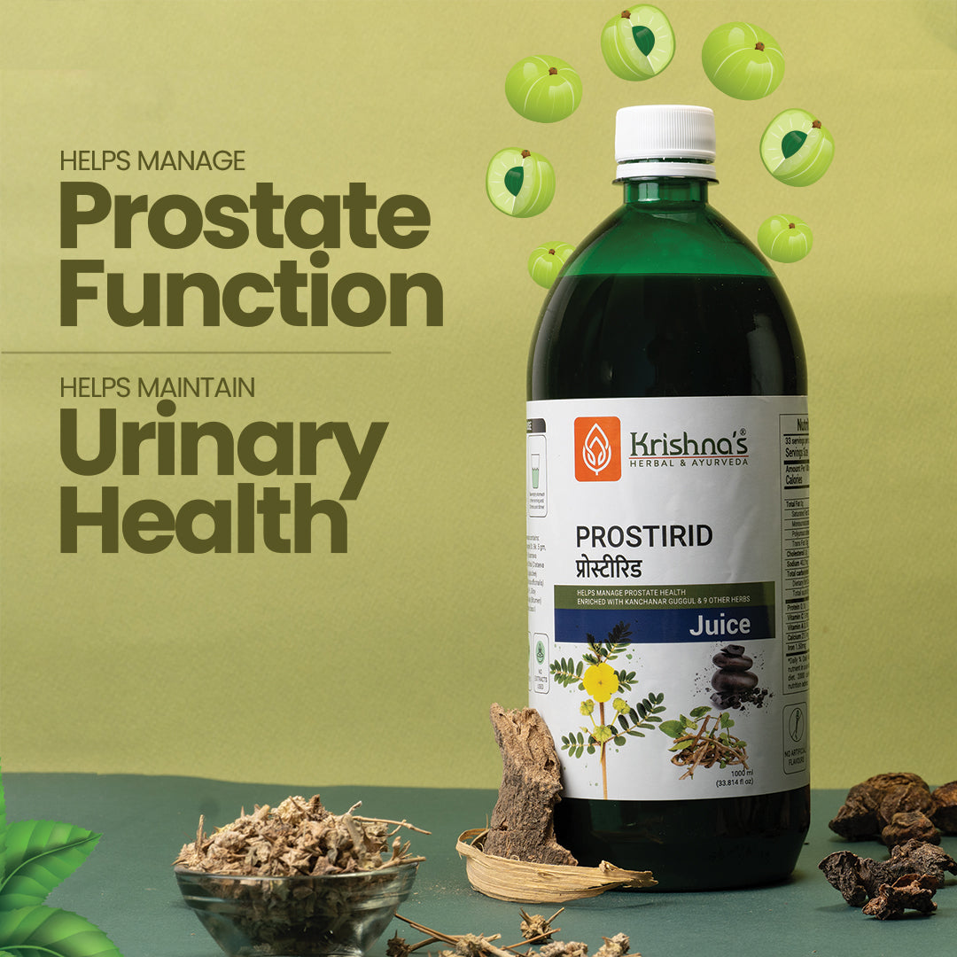 Krishna'S Herbal & Ayurveda Prostirid Juice | Swadesiicart