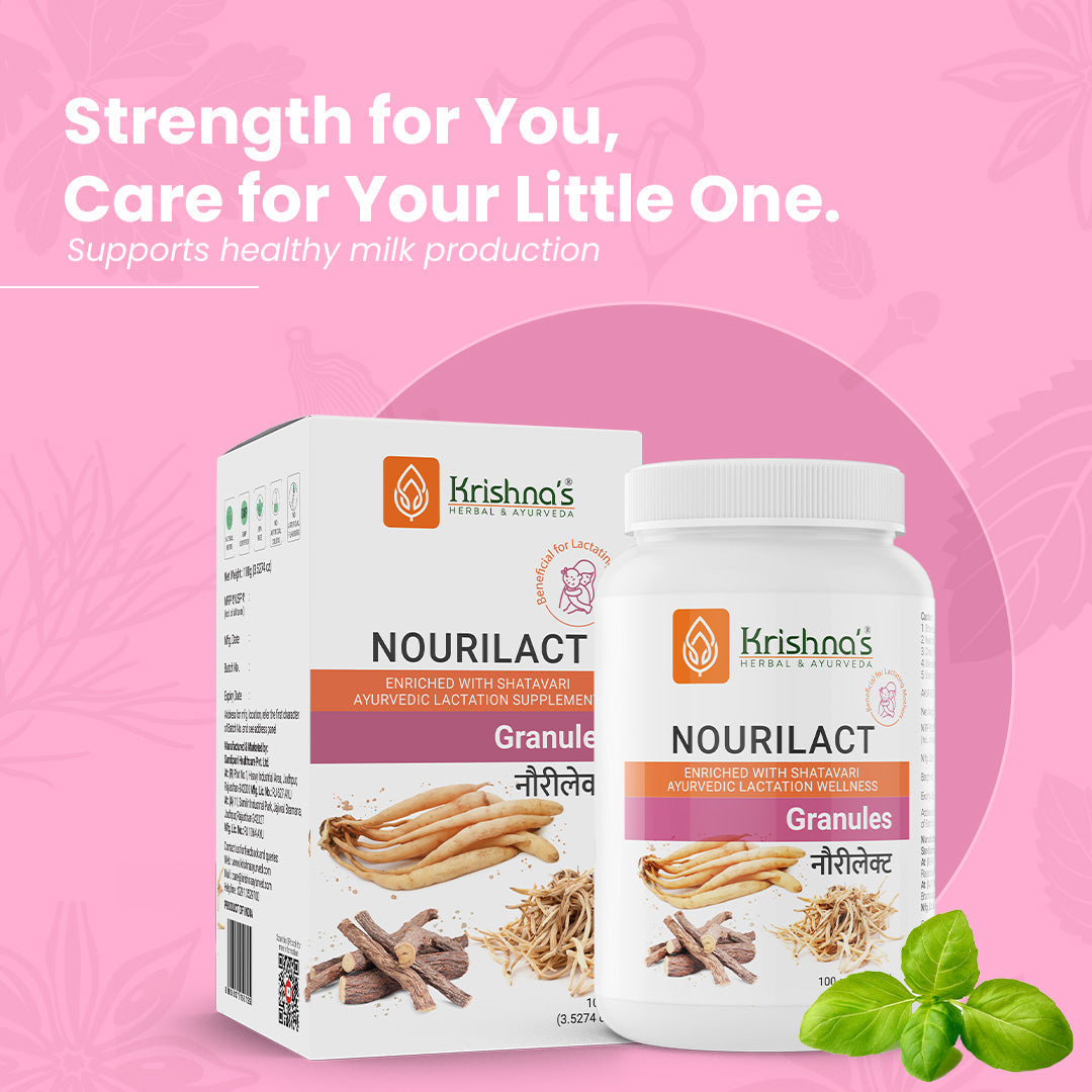 Krishna'S Herbal & Ayurveda Nourilact Granules | Swadesiicart